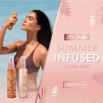 Bellamianta Summer Infused Glow Mist Bronze 100ml