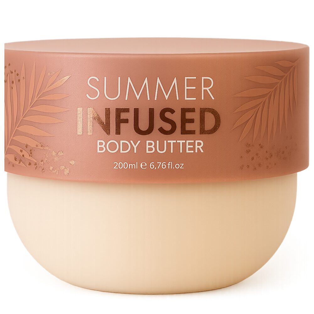 BELL0088_2f9fa506-fb11-4edf-9507-6948c1b5b02b.jpg Bellamianta Summer Infused Body Butter 200ml - Image 1