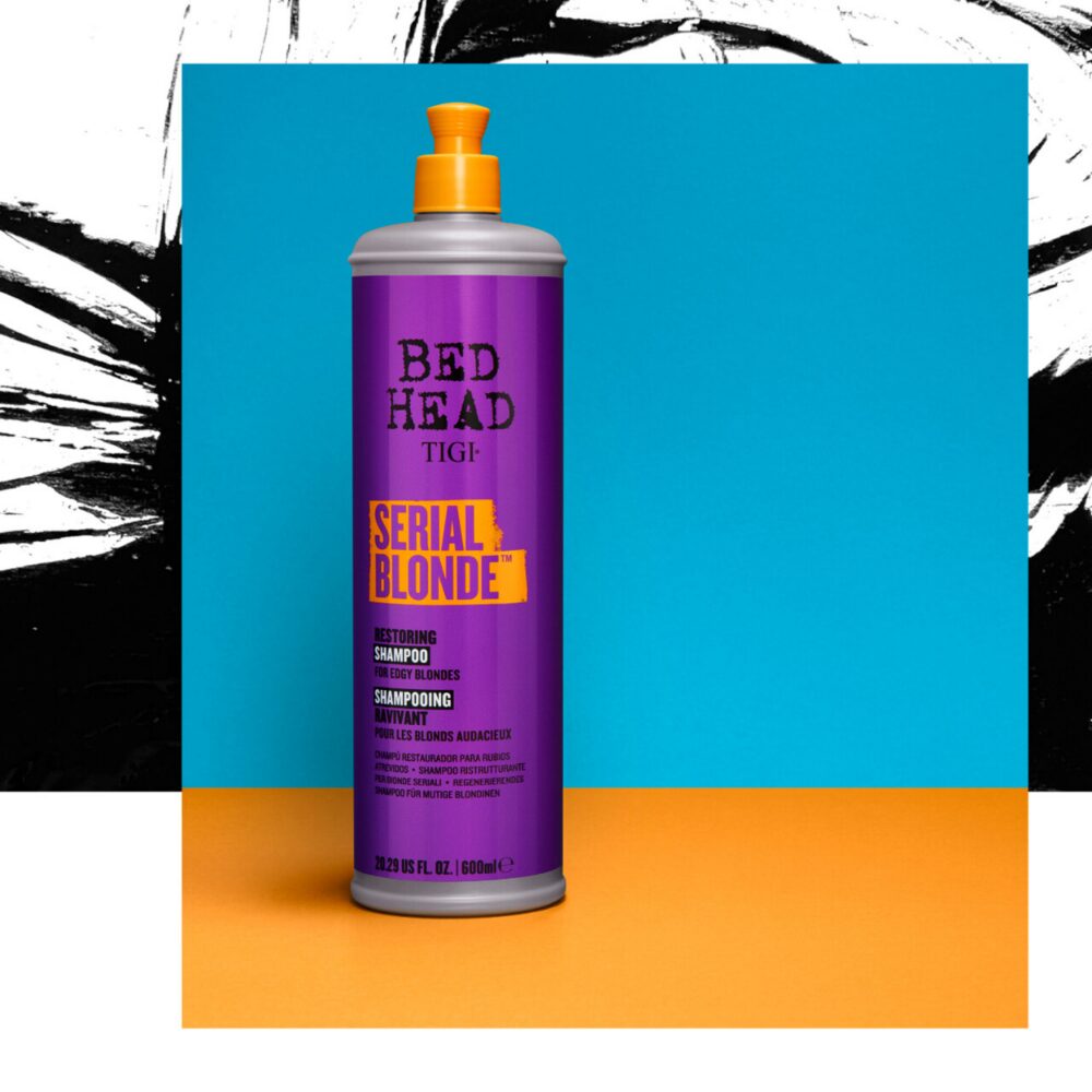 BHSBR600_1.jpg TIGI Bed Head Serial Blonde Restoring Shampoo & Conditioner Twin 2 x 600ml - Image 1