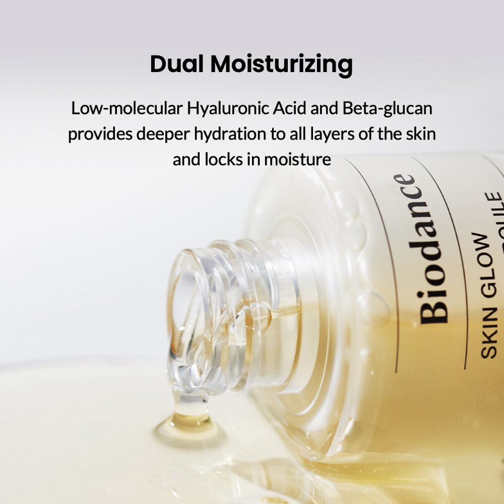 BID0003-2.jpg Biodance Skin Glow Vital Ampoule 50ml - Image 1