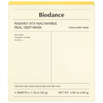 Biodance Radiant Vita Niacinamide Real Deep Mask 4 x 34g - Image 5