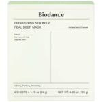 Biodance Refreshing Sea Kelp Real Deep Mask 4 x 34g - Image 2