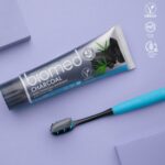 Biomed Charcoal 98% Natural Triple Charcoal Whitening & Gum Care Toothpaste 100g - Image 3