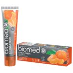 Biomed Citrus Fresh 97% Natural Fresh Breath & Healthy Gums Toothpaste 100g - Image 2