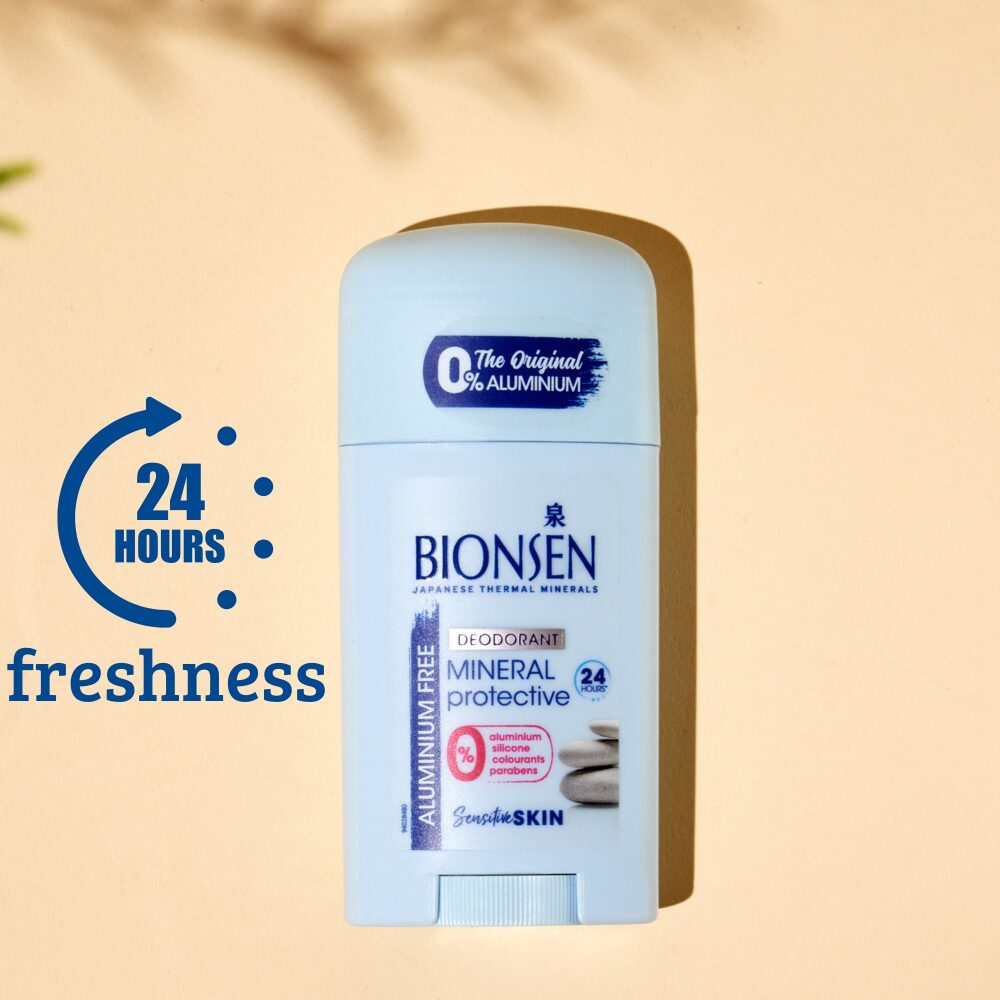 BION0001-2.jpg Bionsen Mineral Protective Deodorant Stick 50g - Image 1