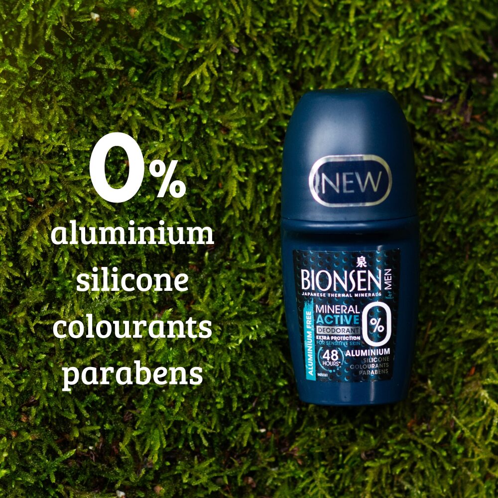 BION0006-1.jpg Bionsen Mineral Active Deodorant Roll-On For Men 50ml - Image 1