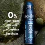 Bionsen Mineral Active Deodorant Aerosol Spray For Men 150ml - Image 2