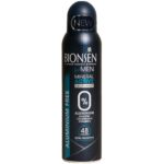 Bionsen Mineral Active Deodorant Aerosol Spray For Men 150ml - Image 3