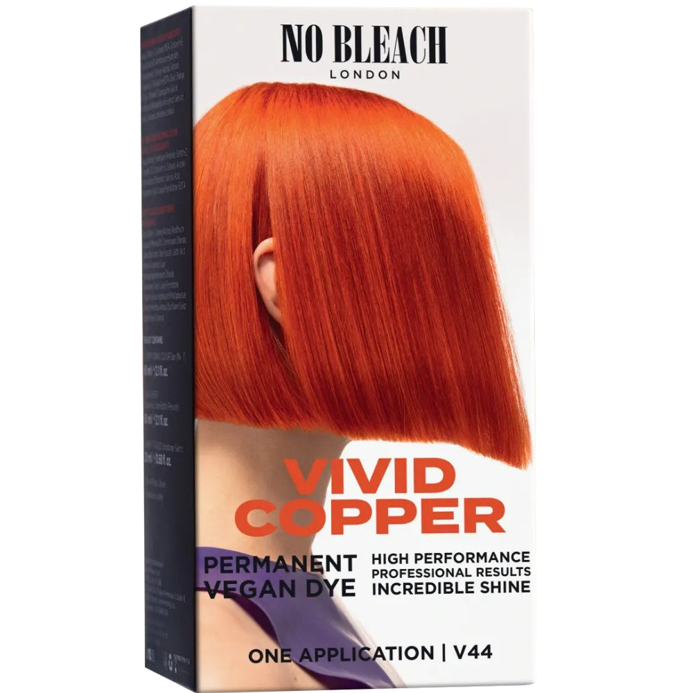 BLC0053.jpg Bleach London Vivid Copper Permanent Hair Dye Kit - Image 1