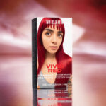 Bleach London Vivid Red Permanent Hair Dye Kit - Image 3