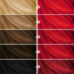 Bleach London Vivid Red Permanent Hair Dye Kit