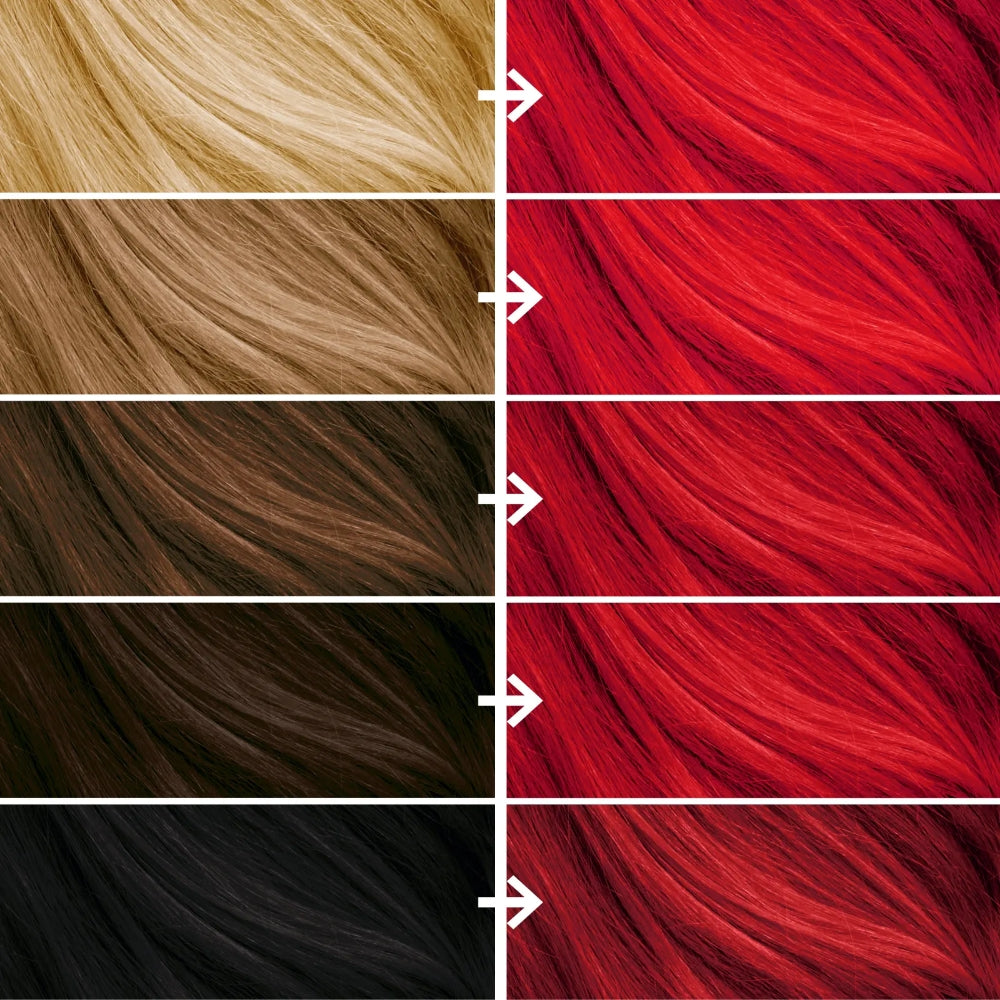 BLC0054-5.jpg Bleach London Vivid Red Permanent Hair Dye Kit - Image 1