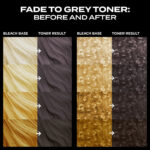 Bleach London Fade To Grey Charcoal Grey Toner Kit - Image 5