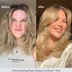 BondiBoost Rapid Repair Shampoo & Conditioner Twin 2 x 300ml - Image 2