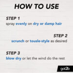 BondiBoost Heat Protect Spray 125ml - Image 5