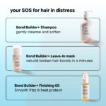BondiBoost Rapid Repair Bond Builder+ Shampoo 500ml - Image 2