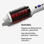 BondiBoost Long Barrel Infrared Thermal Bounce Hot Air Brush - Image 4