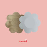 Boosted Tape Disposable Nipple Petals Tan Pack of 5 - Image 3