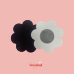 Boosted Tape Disposable Nipple Petals Black Pack of 5 - Image 4