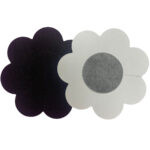 Boosted Tape Disposable Nipple Petals Black Pack of 5 - Image 3