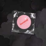 Boosted Tape Disposable Nipple Petals Black Pack of 5 - Image 2