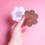 Boosted Tape Disposable Nipple Petals Coffee Pack of 5 - Image 2
