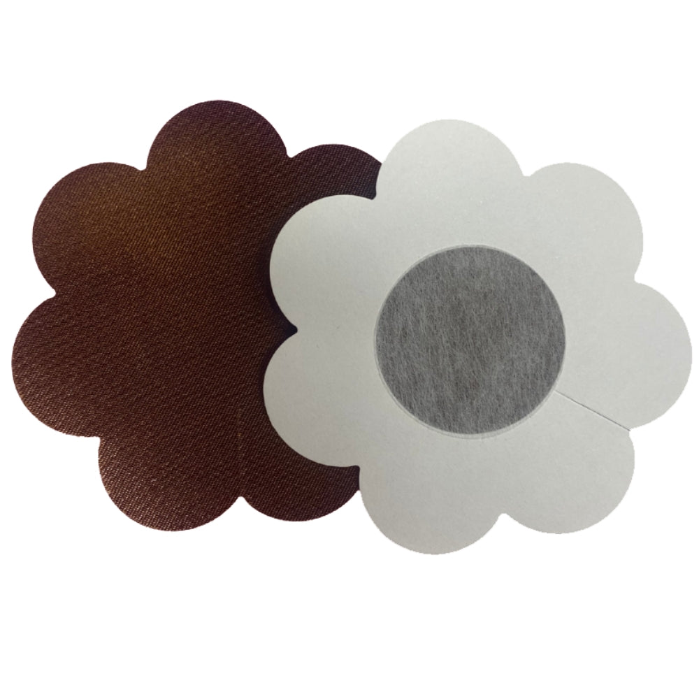 BOOS0015.jpg Boosted Tape Disposable Nipple Petals Coffee Pack of 5 - Image 1