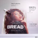 Bread Beauty Creamy Deep Conditioner Hair Mask 354ml - Image 2