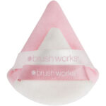 Brushworks Triangular Powder Puff Duo - Image 6
