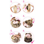 Brushworks HD Heatless Curling Scrunchie - Image 6