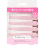 Brushworks Sectioning Clips Pack of 6 - Image 2
