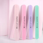 Brushworks Pastel Colour Nail Files Pack of 4 - Image 3