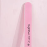 Brushworks Pastel Colour Nail Files Pack of 4
