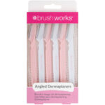 Brushworks Angled Dermaplaners Pack Of 6 - Image 4