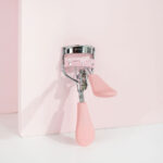 Brushworks Baby Pink Pro Lash Curler & Comb - Image 3