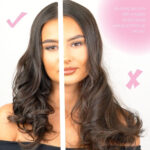Brushworks Smoothing Curling Hair Comb - Image 6