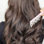 Brushworks Smoothing Curling Hair Comb - Image 5