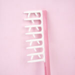 Brushworks Smoothing Curling Hair Comb - Image 4