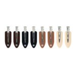 Brushworks Nude No Crease Hair Clips Pack of 8 - Image 3