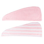 Brushworks Luxury Microfibre Hair Towels Pack of 2 - Image 3
