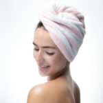 Brushworks Luxury Microfibre Hair Towels Pack of 2 - Image 5