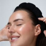 Brushworks Black Cloud Headband - Image 3