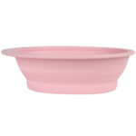 Brushworks Pink Silicone Makeup Brush Cleaning Bowl - Image 5