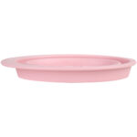 Brushworks Pink Silicone Makeup Brush Cleaning Bowl - Image 6