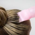 Brushworks Hair Oil Applicator Pink