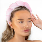 Brushworks Pink Cloud Headband - Image 6