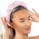 Brushworks Pink Cloud Headband - Image 4
