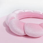 Brushworks Pink Cloud Headband - Image 2