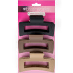 Brushworks Classic Claw Clips Pack of 3 - Image 4