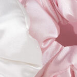 Brushworks Large Cloud Scrunchies Pink & White Pack of 2 - Image 6